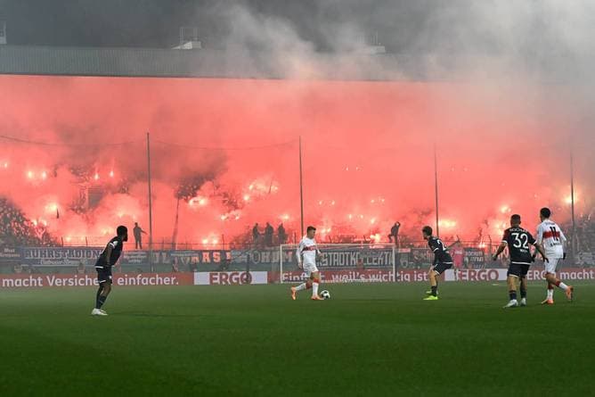 "Schade für den schönen Pokalabend"