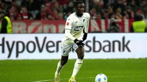 Spielt künftig nicht mehr für die TSG: Diadie Samassekou