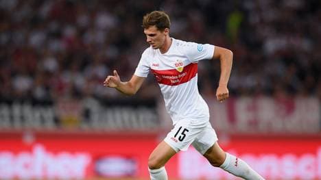 Pascal Stenzel wechselte zu Saisonbeginn zum VfB Stuttgart