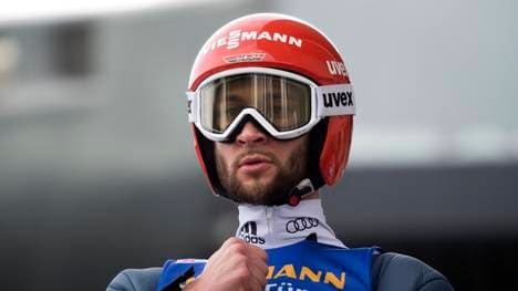 Markus Eisenbichler liegt nach zwei Springen der Vierschanzentournee auf Gesamtplatz zwei