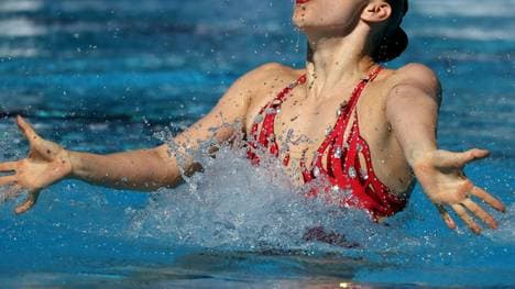 Marlene Bojer beim Solo auf der Zehn