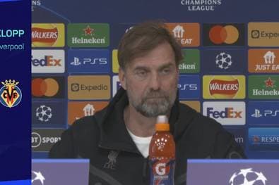 "Wow!" - Klopps Lobeshymne auf Villarreal