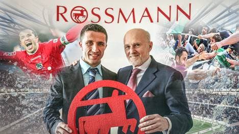 Altin Lala bei Rossmann