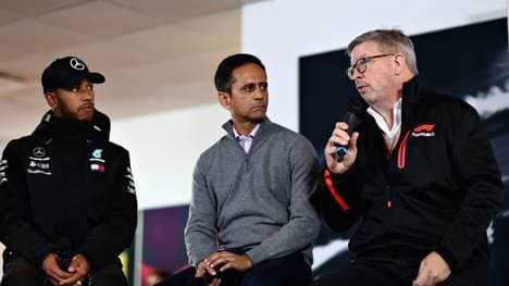 Tata Communications at the United States Grand Prix