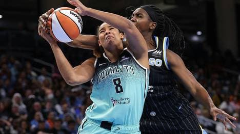 Nationalspielerin Nyara Sabally