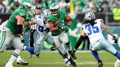 Die Eagles eröffnen die Saison gegen die Cowboys