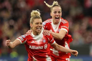 Später Doppelschlag! Bayern erfüllt sich Halbfinal-Traum