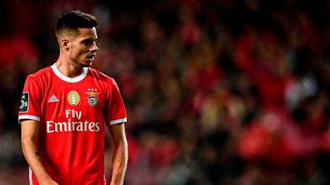 Julian Weigl ist bei Benfica im Mittelfeld gesetzt