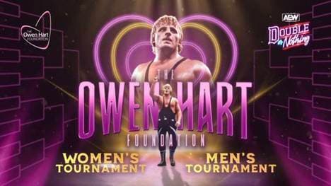 AEW hält mit dem Owen Hart Cup die Erinnerung an die Legende wach