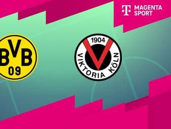 Borussia Dortmund II - FC Viktoria Köln: Tore und Highlights | 3. Liga