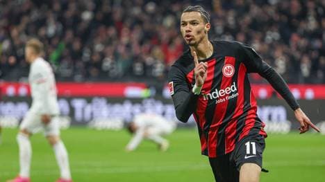 Durch eine kuriose Konstellation kann sich Eintracht Frankfurt noch für die Champions Leauge qualifizieren 