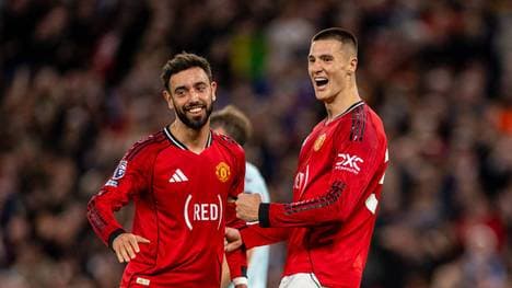  Bruno Fernandes ist der Spieler der Saison in der Premier League
