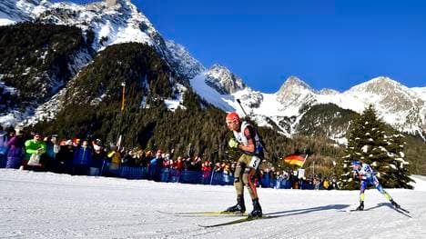 IBU Biathlon World Cup - Men's and Women's Relay