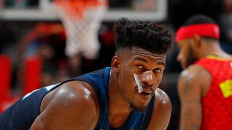 Jimmy Butler will die Minnesota Timberwolves trotz Vertrags bis 2019 verlassen