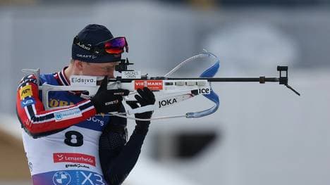 Beendet seine große Karriere: Tarjei Bö