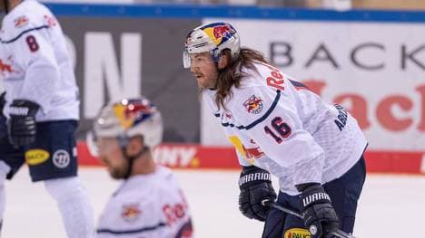 Konrad Abeltshauser spielt beim EHC Red Bull München
