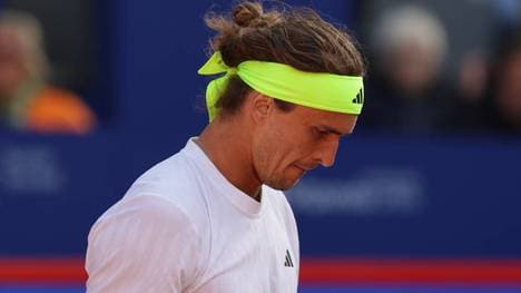 Alexander Zverev schied zuletzt in Hamburg im Achtelfinale aus