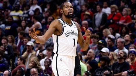 Kevin Durant blickt nicht gerade positiv auf seine Zeit bei den Brooklyn Nets