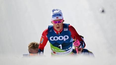 Johannes Hösflot Kläbo aus Norwegen