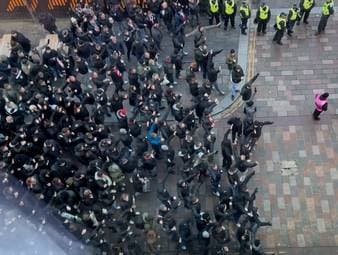 Der VfB Stuttgart trifft in den Playoffs der Europa League auf Celtic Glasgow. Auswärts in Schottland können sich die Schwaben auf ihren Anhang verlassen, der zahlreich mitgereist ist.