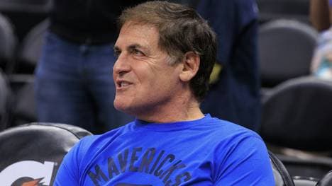 Mark Cuban gibt die Mehrheit an den Mavericks ab
