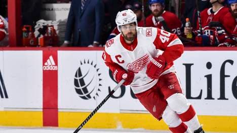 Henrik Zetterberg wurde 1999 von den Detroit Red Wings gedrafted