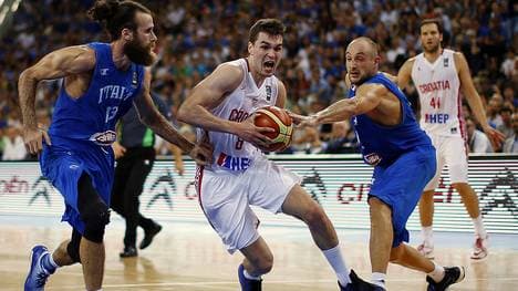 Mario Hezonja bucht mit Kroatien durch den Finalsieg gegen Italien das Olympiaticket