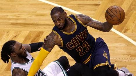 LeBron James war von den Celtics nicht zu stoppen
