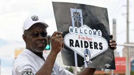 Fans Celebrate NFL Relocation Of Raiders To Las Vegas