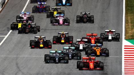 In Spielberg wird der Saisonauftakt der Formel 1 2020 steigen