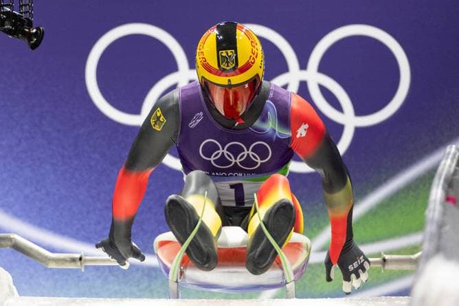 Gold für Deutschland im Rennrodeln?