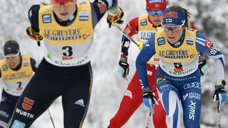 WM-Winter: Katharina Hennig in guter Form
