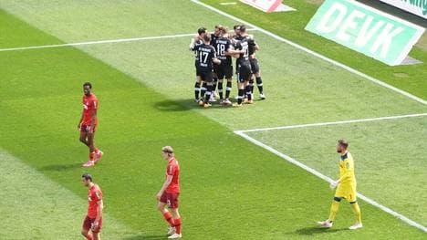 Der 1. FC Köln erlebt einen Rückschlag im Abstiegskampf