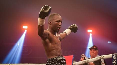 Abass Baraou ist zum Boxer des Jahres gewählt worden