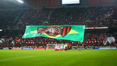 FBL-LIBERTADORES-ATLPARANAENSE-SANLORENZO