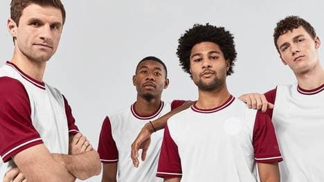 Der FC Bayern tritt in einem Jubiläumstrikot an