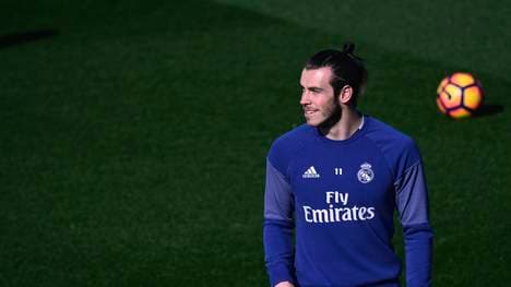 Gareth Bale steht nach überstandener Verletzung wieder im Real-Kader