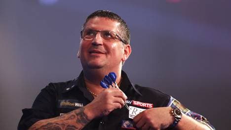 Gary Anderson steht im Halbfinale der Premier League Darts