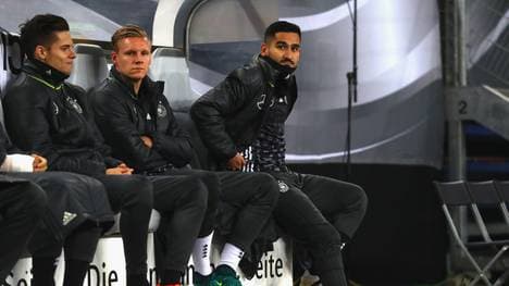 Ilkay Gündogan (rechts) ist derzeit bei der DFB-Elf nur zweite Wahl