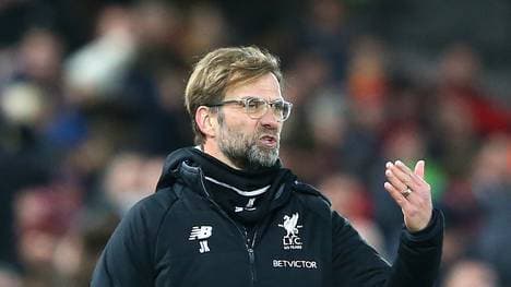 Jürgen Klopp war nach dem Aus im FA Cup nicht gut auf seine Mannschaft zu sprechen 