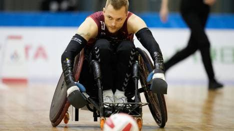 Keine Medaille für den deutschen Kapitän Florian Bongard