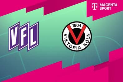 VfL Osnabrück - FC Viktoria Köln (Highlights)