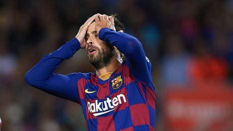 Gerard Piqué sah seine fünfte Gelbe Karte