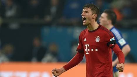 FBL-GER-BUNDESLIGA-SCHALKE-BAYERN MUNICH