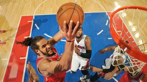 Chicago Bulls v Detroit Pistons