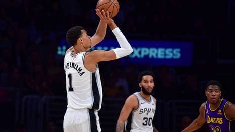 Victor Wembanyama von den San Antonio Spurs