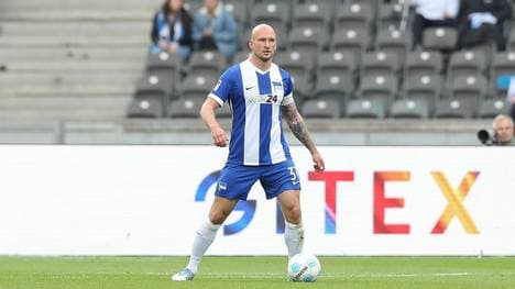 Spielt seit 2023 in Berlin: Toni Leistner