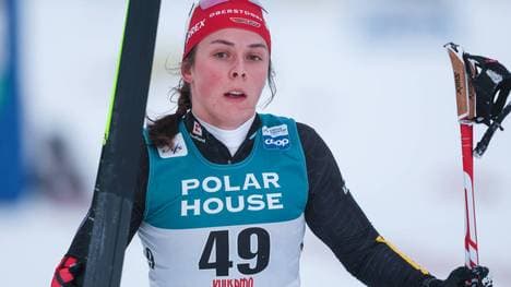 Coletta Rydzek stürzte