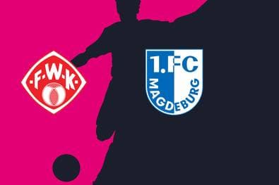 FC Würzburger Kickers - 1. FC Magdeburg (Highlights)