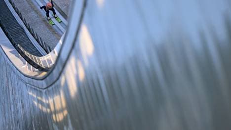 Pius Paschke bei der Tournee